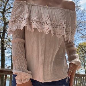 Long sleeves blouse